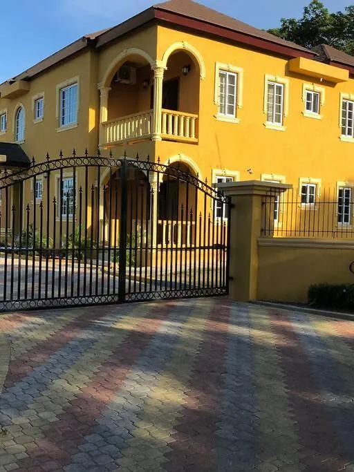 Peace Of Mind- Serenity Palm Apartment Runaway Bay Jamaica
