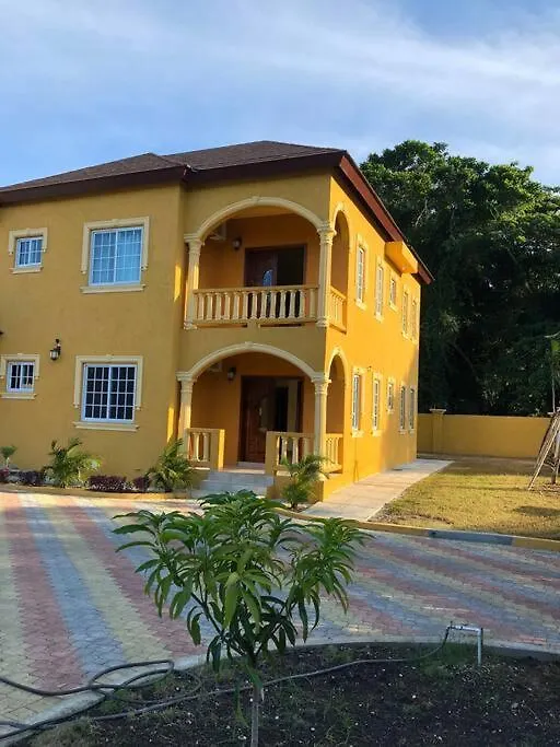 Peace Of Mind- Serenity Palm Apartment Runaway Bay Jamaica